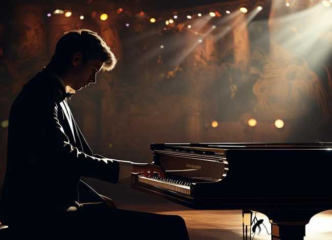 钢琴家的故事背景、钢琴家的故事背景图