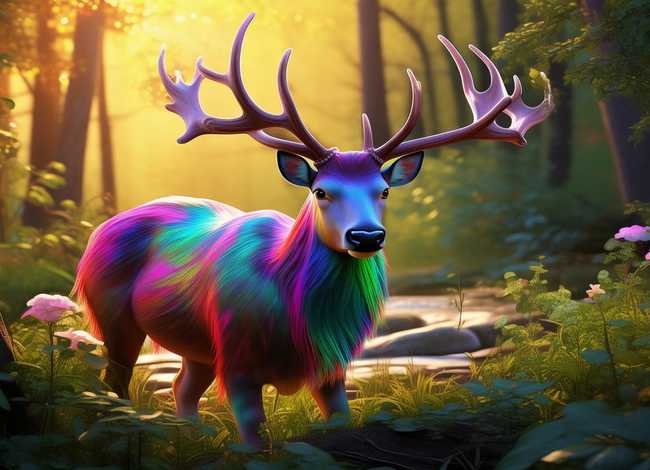 九色鹿的故事绘本、九色鹿的故事绘本图片