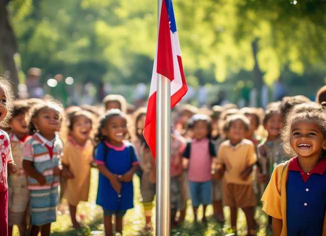 儿童国旗下的故事 - 国旗下的小故事幼儿园