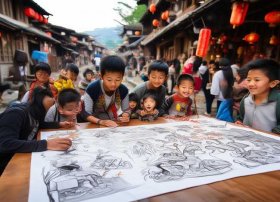 粤语小故事文字（粤语小故事文字图片）