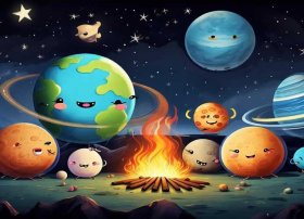 八大行星的幼儿小故事 八大行星的幼儿小故事简短