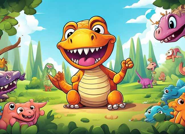 儿童恐龙故事文字版 少儿恐龙故事文字版