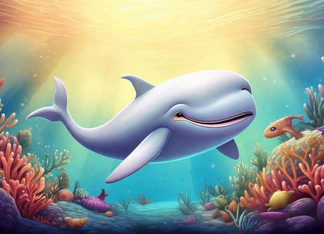 白鲸的故事儿童 白鲸鱼的故事