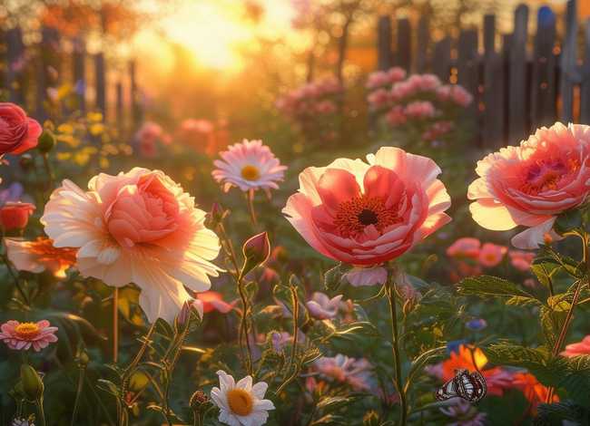 关于花的小故事有哪些（关于花的小故事有哪些名字）