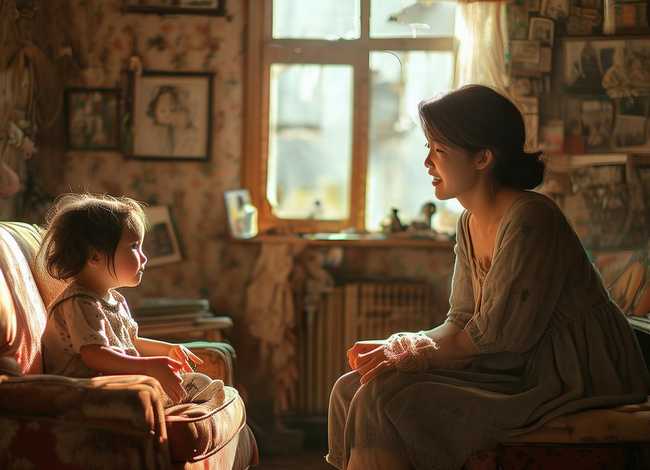 听妈妈说儿时的故事 - 听妈妈说儿时的故事歌词