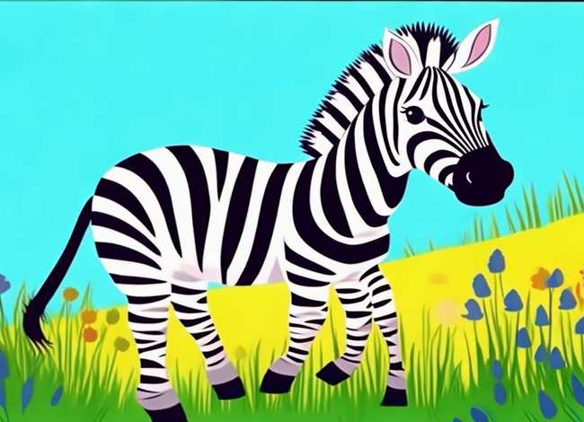 动物儿童画大全；动物儿童画大全简单漂亮