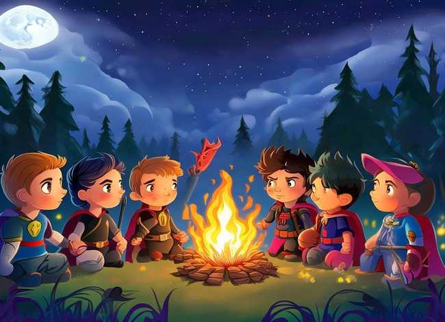 少儿英雄小故事 少儿英雄小故事