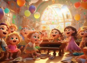 音乐幼儿故事、幼儿故事音乐会