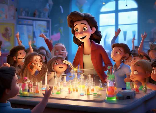 小朋友科学小故事 给小朋友讲科学小故事