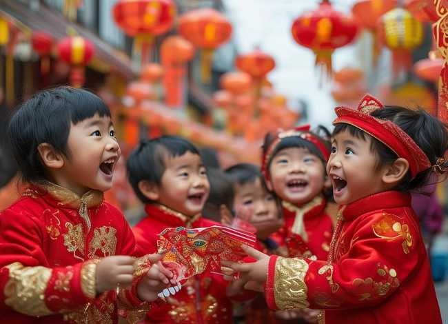 幼儿过年的故事 - 幼儿过年的故事大全