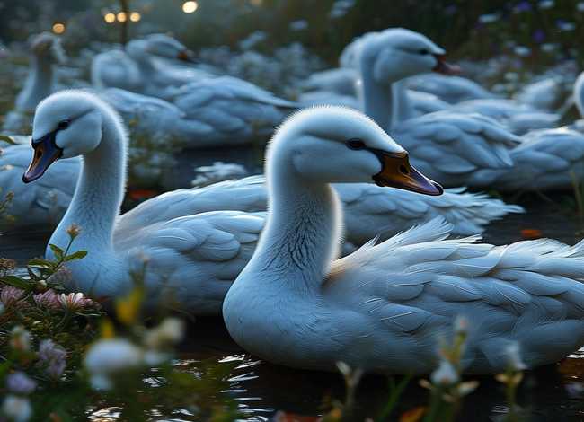 《野天鹅》3-6岁儿童睡前故事、宝宝睡前故事野天鹅
