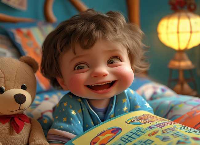 搞笑儿童睡前故事 - 睡前搞笑小朋友故事