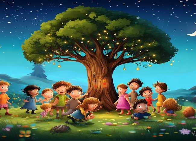 儿童故事画（幼儿园故事会故事）