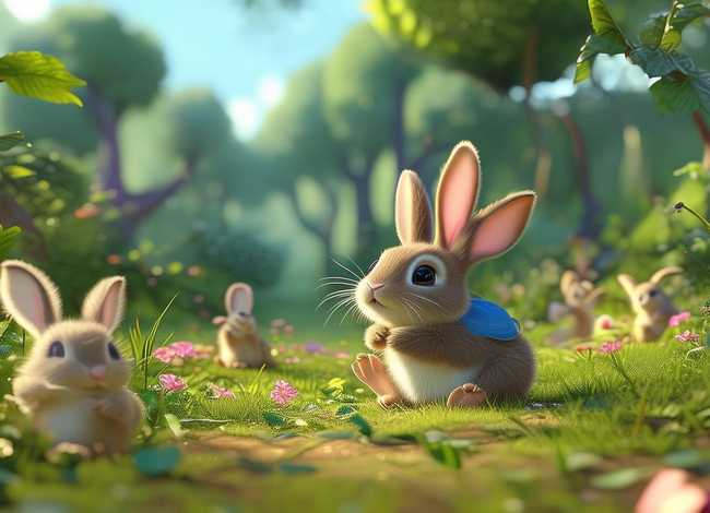 儿童故事小兔子乖乖视频 小兔子乖乖儿的故事视频