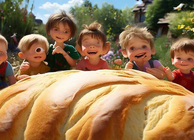 儿童故事谁吃了我的大西瓜 幼儿绘本故事谁吃了我的大饼