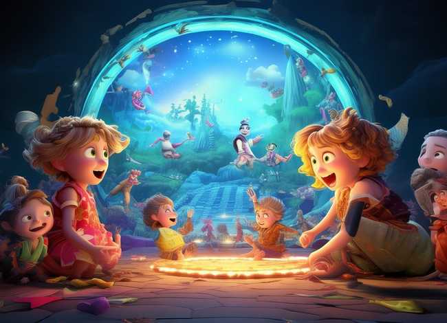 神话故事儿童版动画片 - 播放神话故事动画片