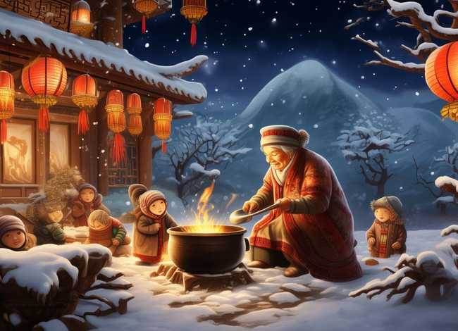 腊八故事视频，腊八的来历故事视频