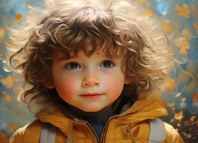 杨幂儿童视频，杨幂儿童版