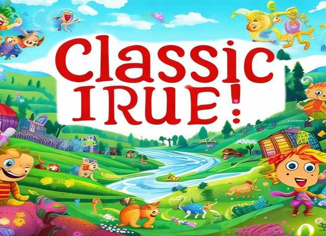 经典儿童小故事大全视频，儿童经典故事大全3-6岁完整版视频