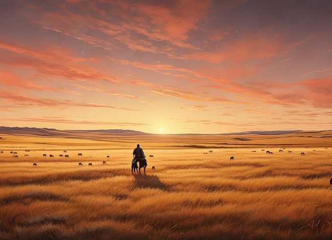 大草原的故事作文、大草原的故事作文400字