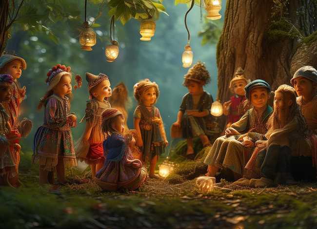 民间儿童故事大全（民间少儿故事）