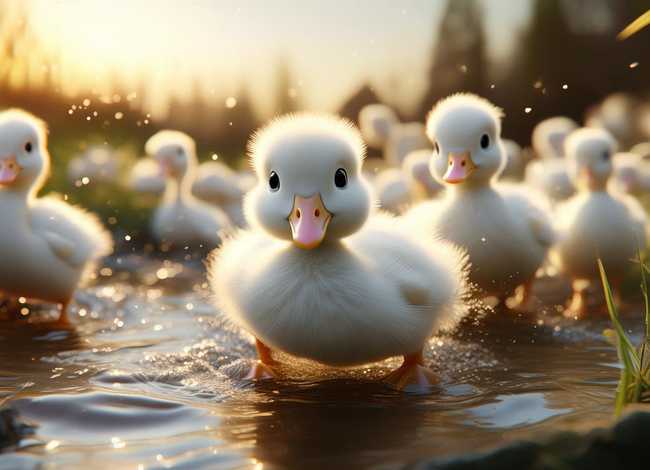 大白儿童故事 - 幼儿故事大白鹅