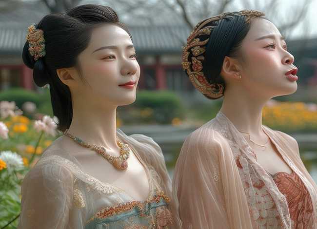 西施和东施故事 - 西施和东施故事视频