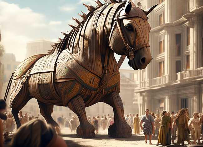 特洛伊木马故事 特洛伊木马故事告诉我们什么
