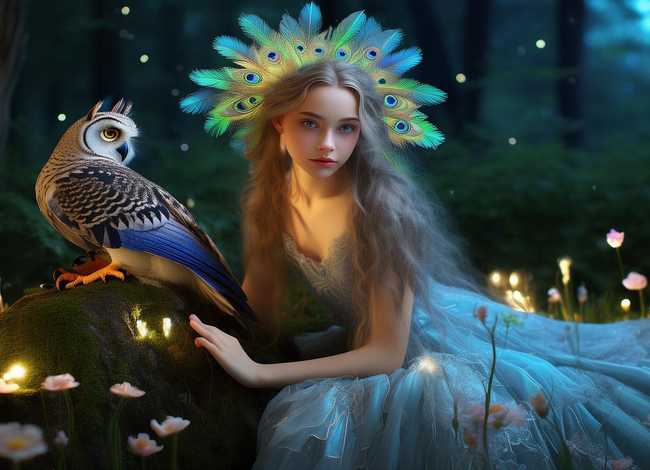 孔雀公主儿童睡前童话故事，孔雀公主的故事 睡前故事