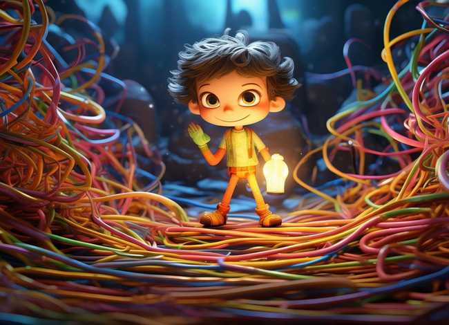 电线的故事儿童 关于电线的故事