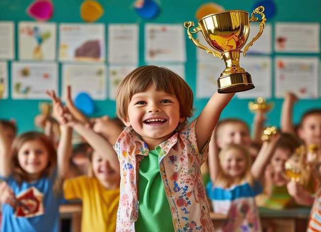 儿童故事比赛第一名 - 幼儿故事比赛第一名