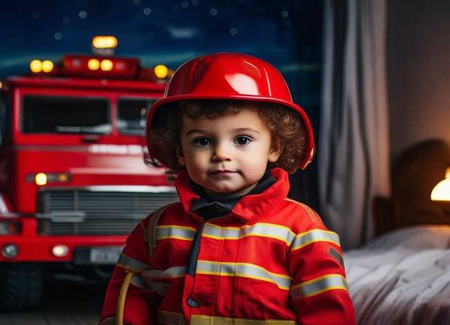 宝宝消防员故事（宝宝睡前故事消防员的故事）