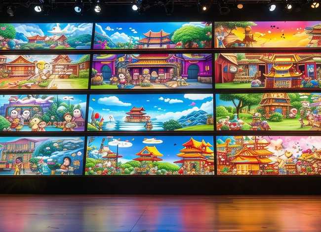 儿童成语故事视频大全连续播放 - 少儿成语故事大全视频