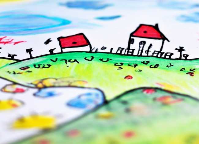 图画小故事很简单的；图画小故事很简单的画