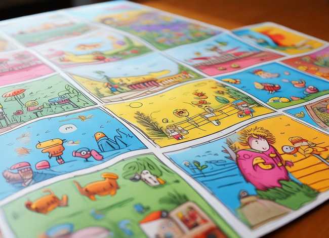 绘本故事画画图片大全简单十张，绘本故事画画图片大全简单十张纸