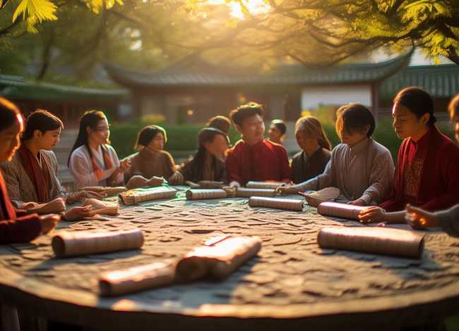 中华传统故事100个 中华传统典故