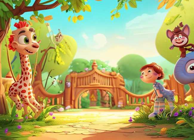 儿童故事动物园3-6 关于动物园的故事幼儿故事