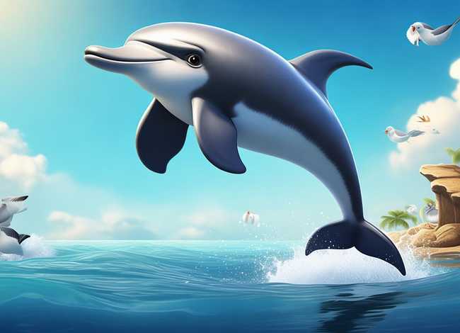 海豚的小故事 - 海豚的小故事50字