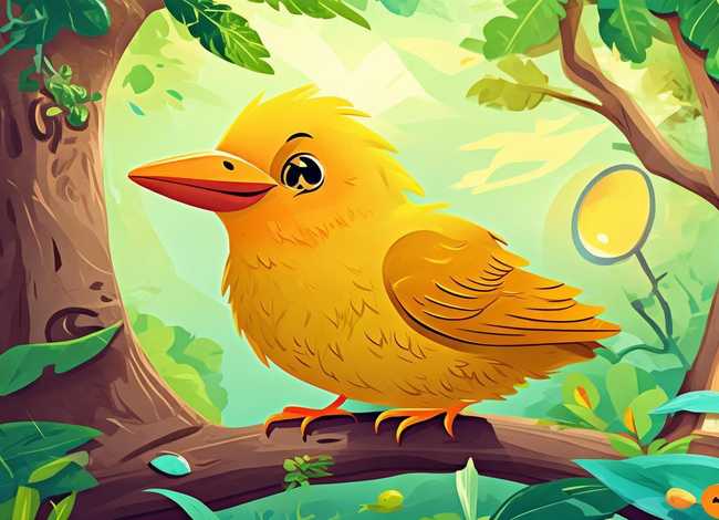 儿童科普啄木鸟故事书；啄木鸟幼儿故事