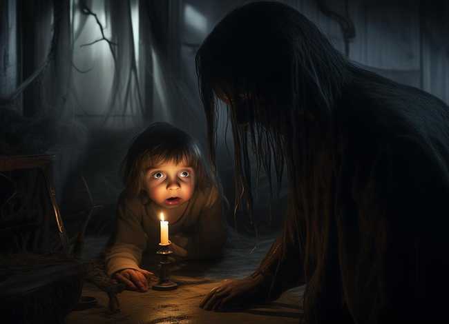 小朋友害怕的故事，让小朋友害怕的故事