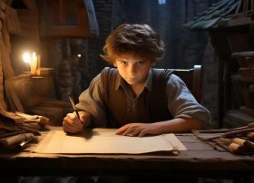 续写故事范文、续写故事范文300字