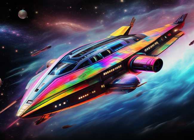 宇宙飞船小故事（宇宙飞船小故事简短）