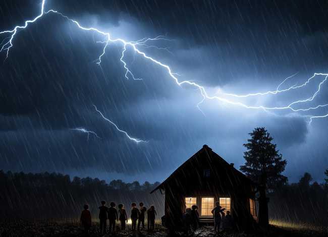 关于打雷的小故事；关于打雷的小故事有哪些