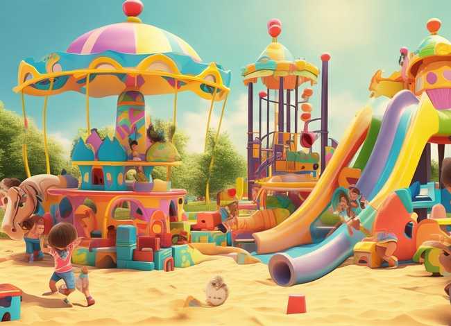 游乐场儿童乐园的故事 游乐场故事幼儿园