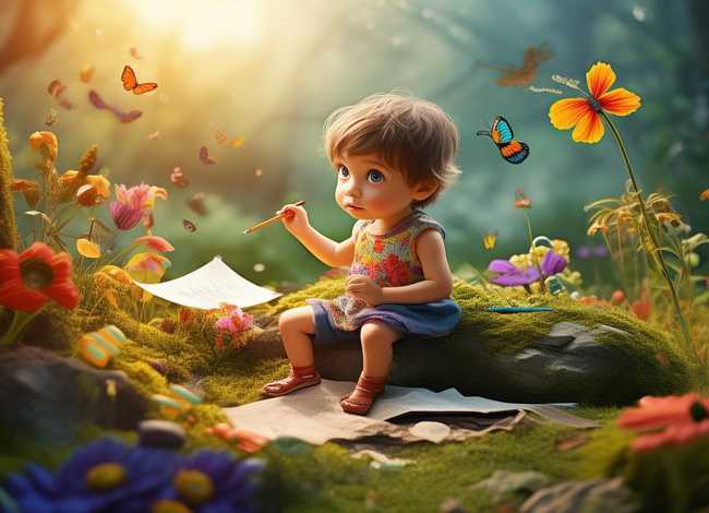 儿童编童话故事500字，儿童编写童话