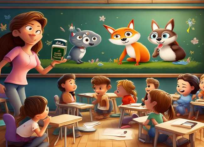 动物童话故事作文教学实录；动物童话的作文怎么写