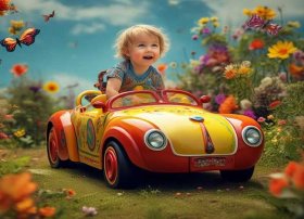 车的故事儿童音频 - 车的故事幼儿故事文本