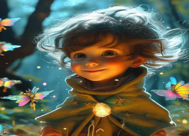 魔法师的故事儿童（幼儿园魔法师的故事）