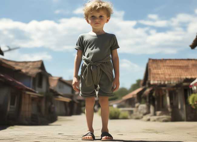 巨人症儿童的图片（巨人症儿童的图片怎么画）