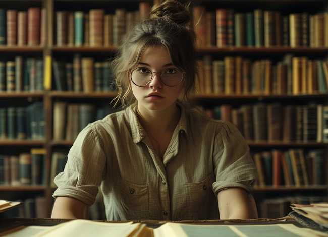 儿童悬疑小说图书管理员；关于图书管理员的小说